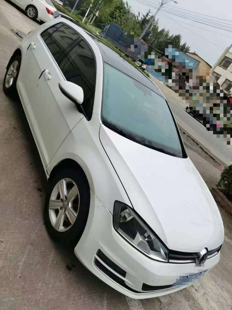 临沂16年大众高尔夫3