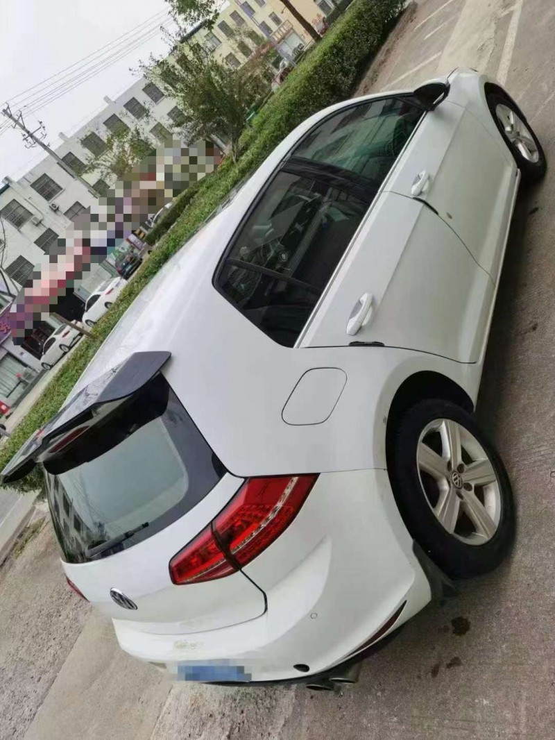 临沂16年大众高尔夫7