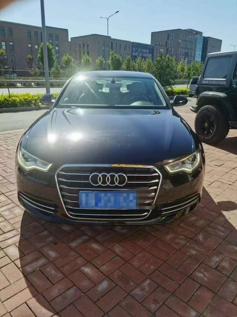 临沂14年奥迪A6L1