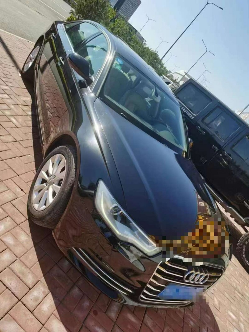 临沂14年奥迪A6L2