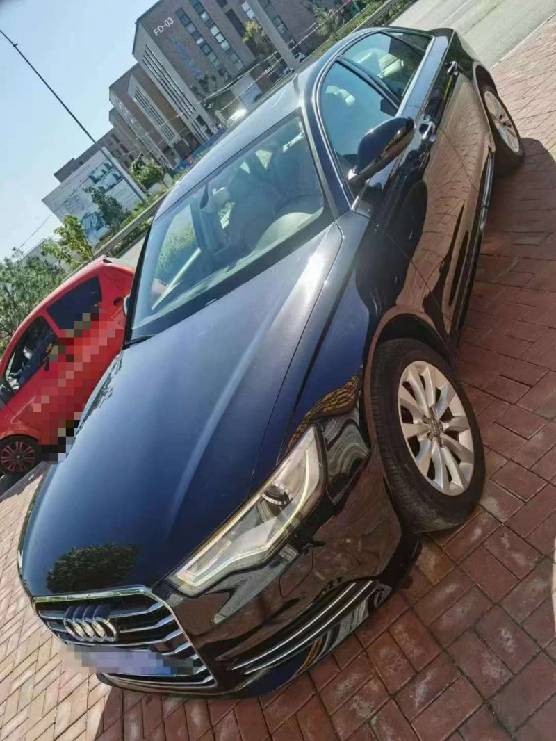 临沂14年奥迪A6L3