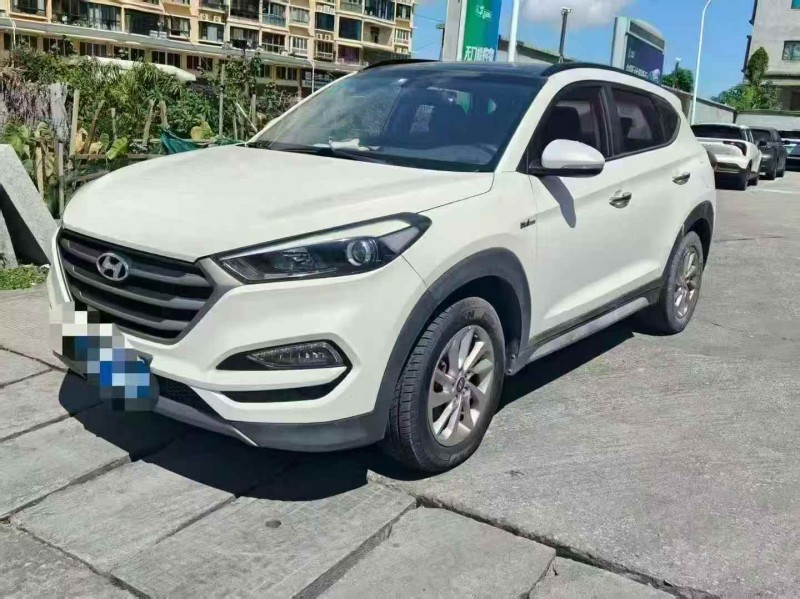 金华18年现代途胜2