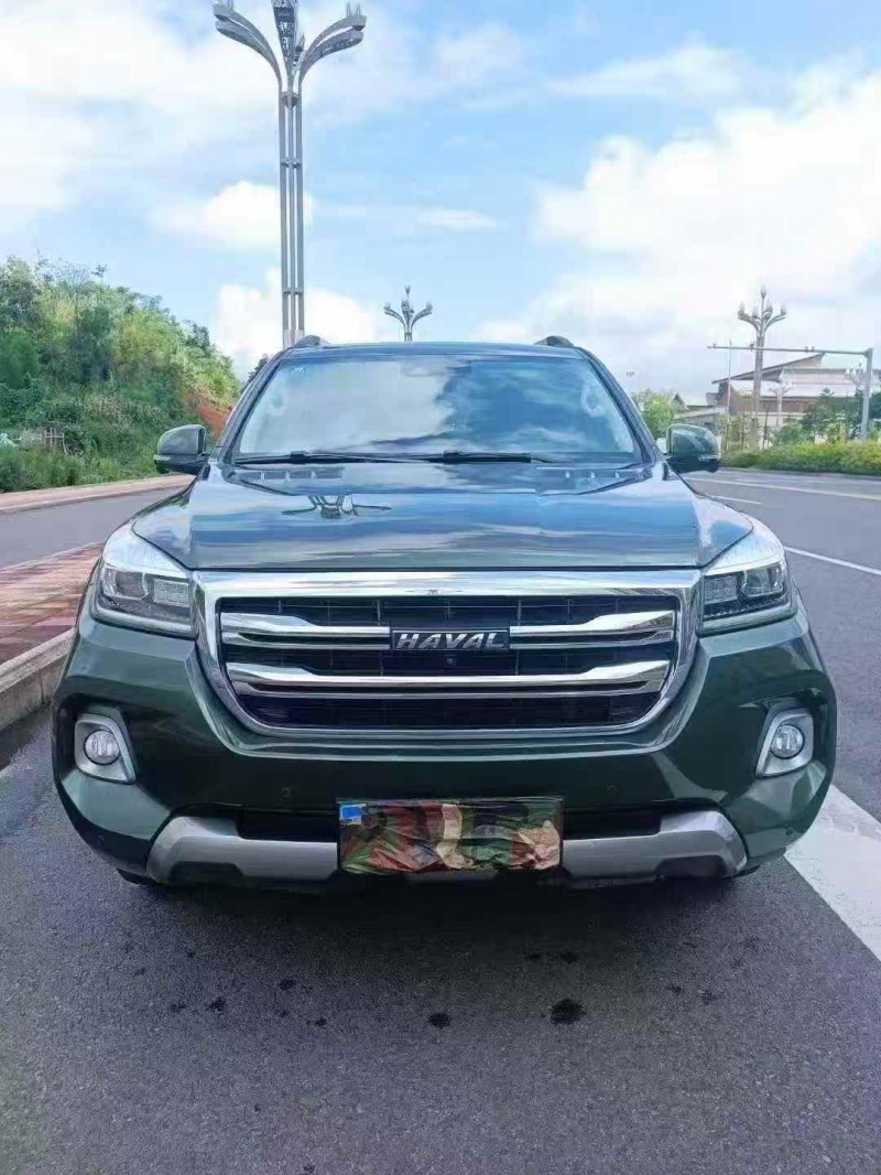 衡阳19年哈弗H91