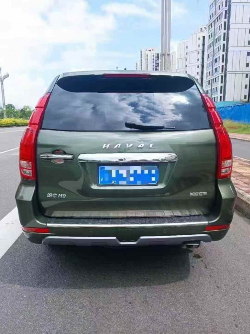 衡阳19年哈弗H99