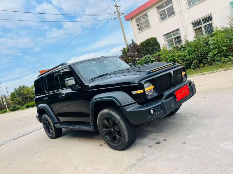 烟台22年长城汽车坦克2