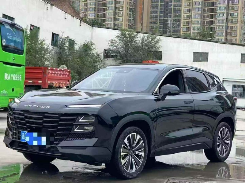 十堰22年奇瑞捷途3