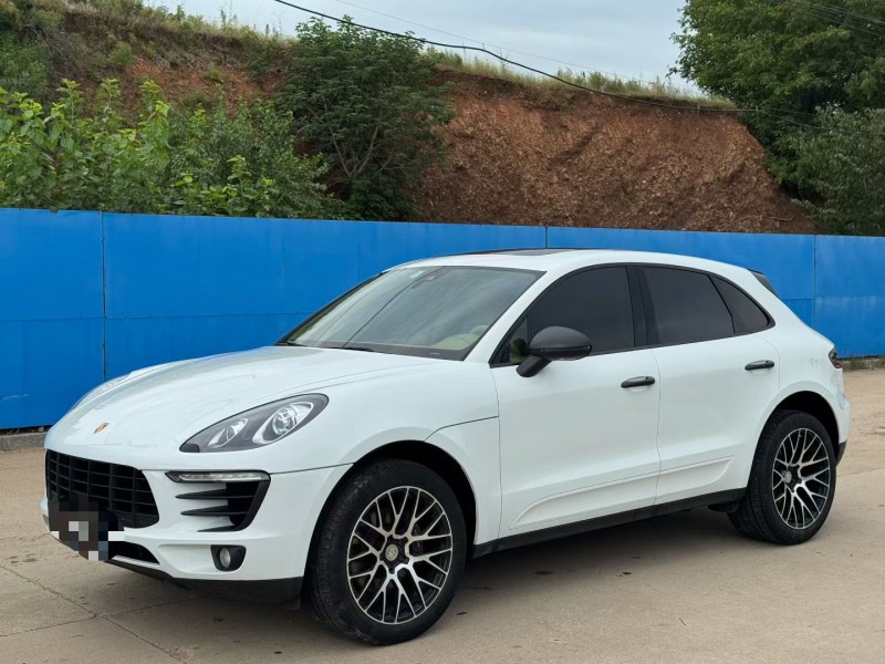青岛16年保时捷Macan2
