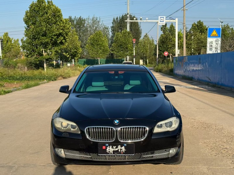 青岛12年宝马5系1