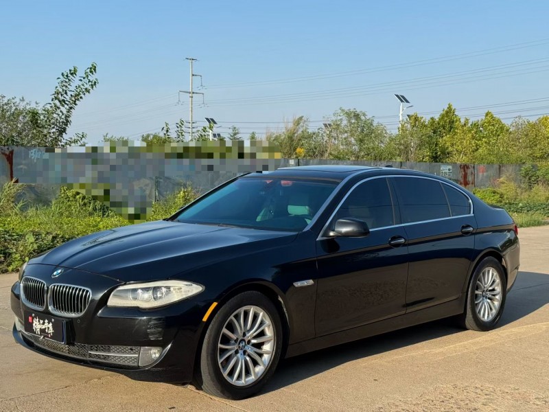 青岛12年宝马5系2