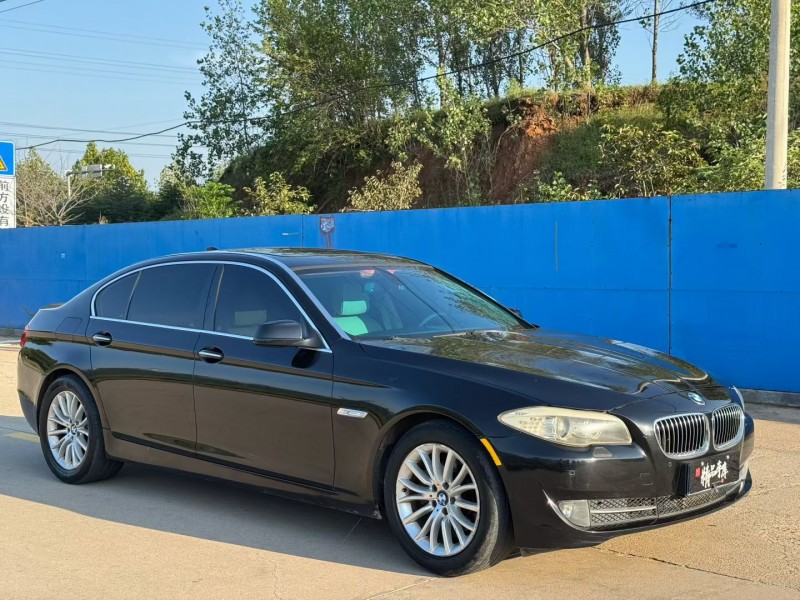 青岛12年宝马5系3