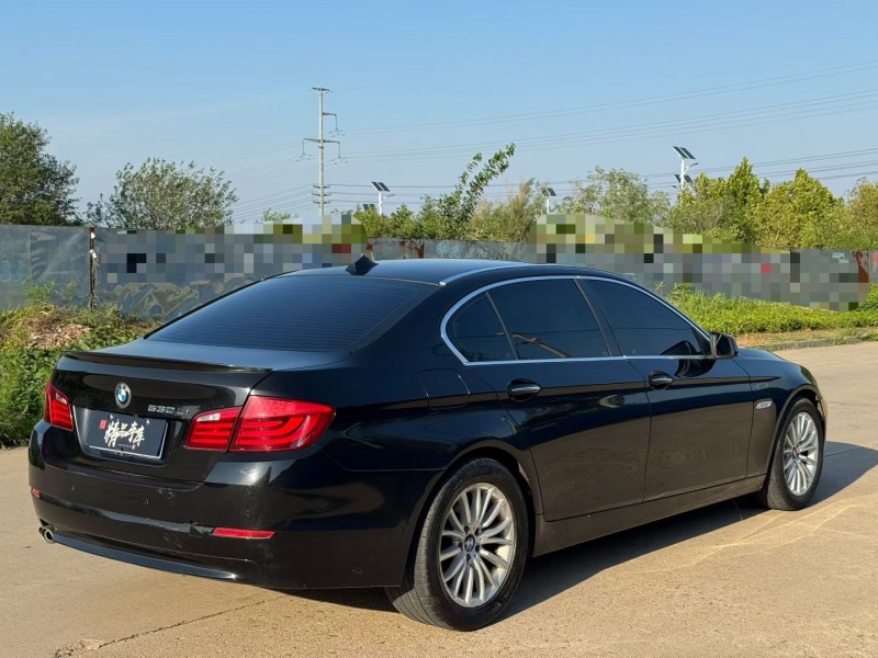 青岛12年宝马5系8