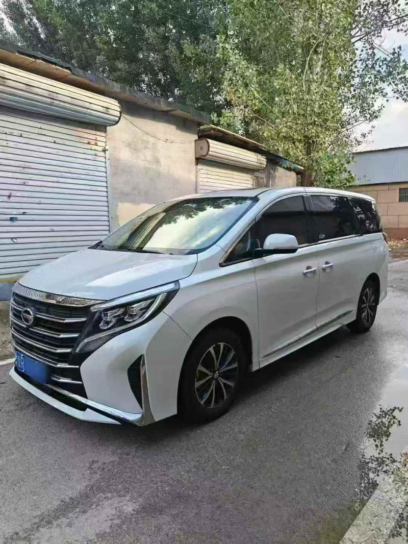 枣庄24年传祺M82