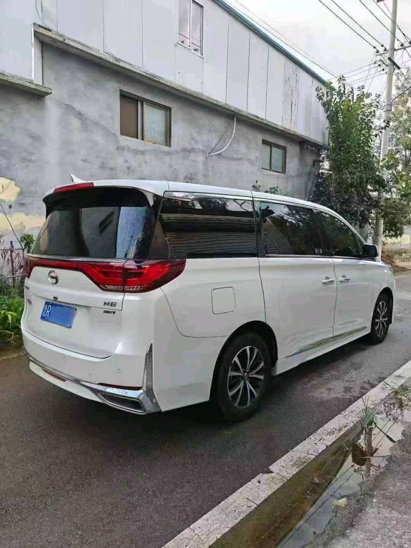 枣庄24年传祺M87