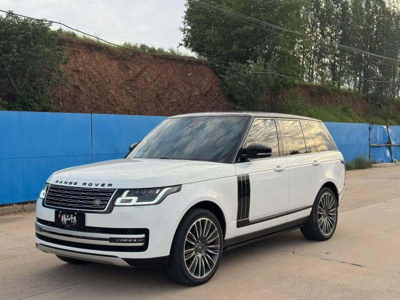 青岛13年路虎揽胜行政2