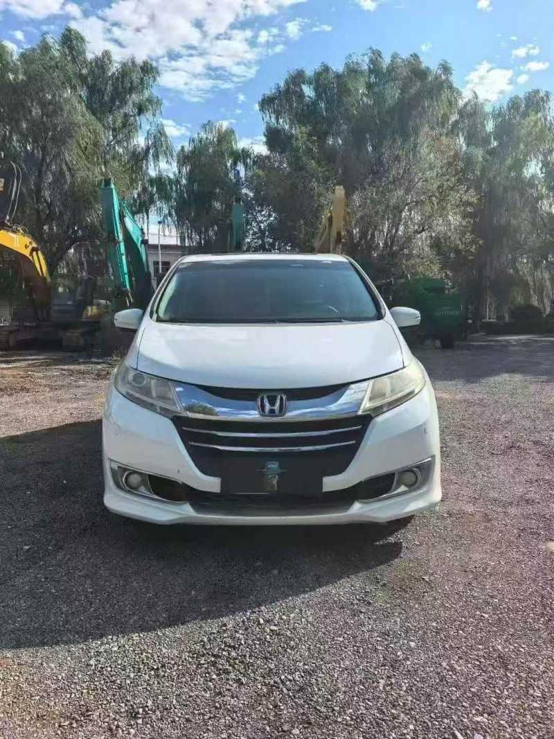 天水16年本田奥德赛1