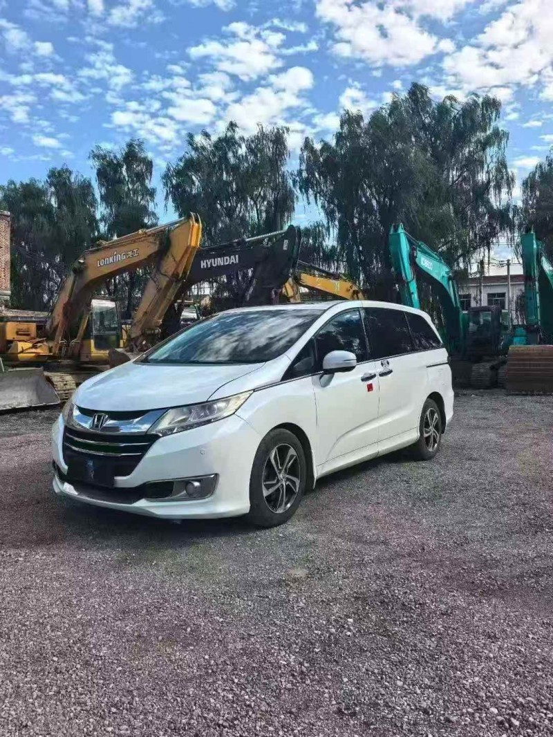 天水16年本田奥德赛3