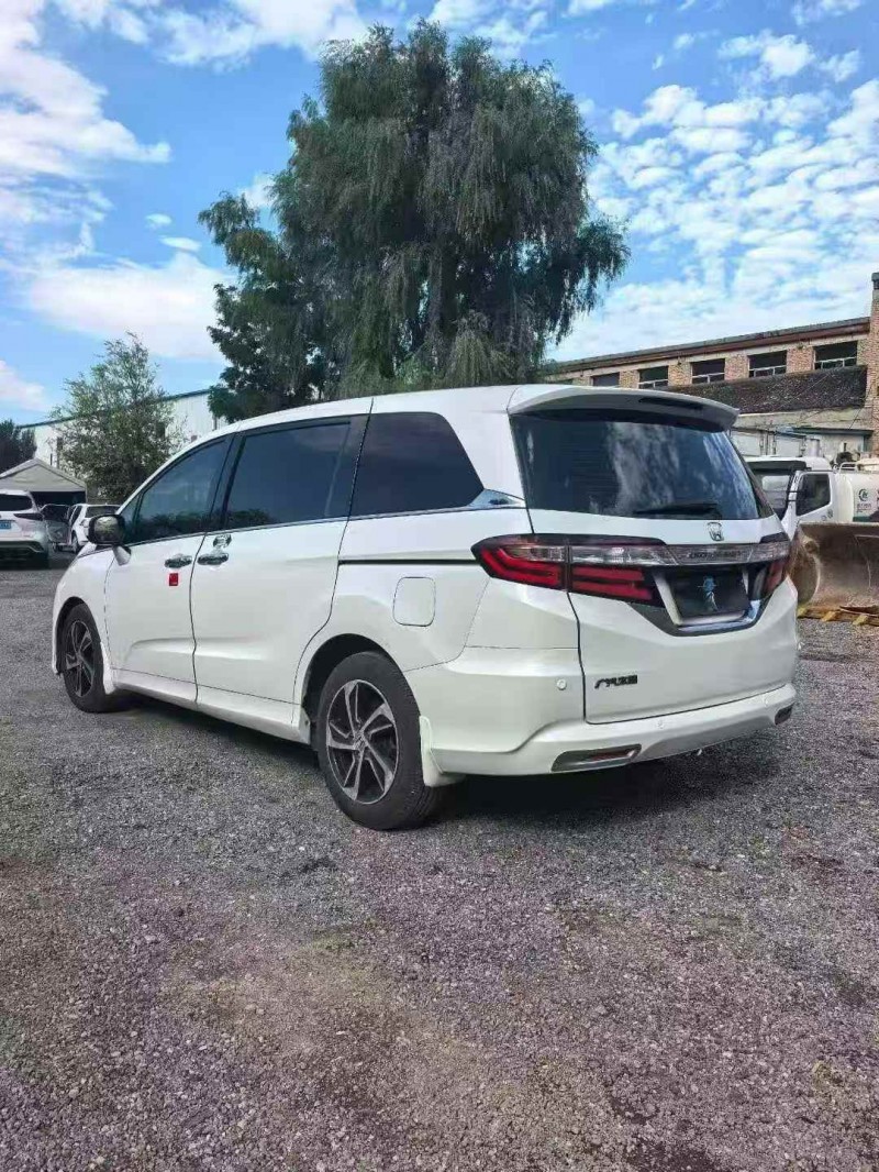 天水16年本田奥德赛7