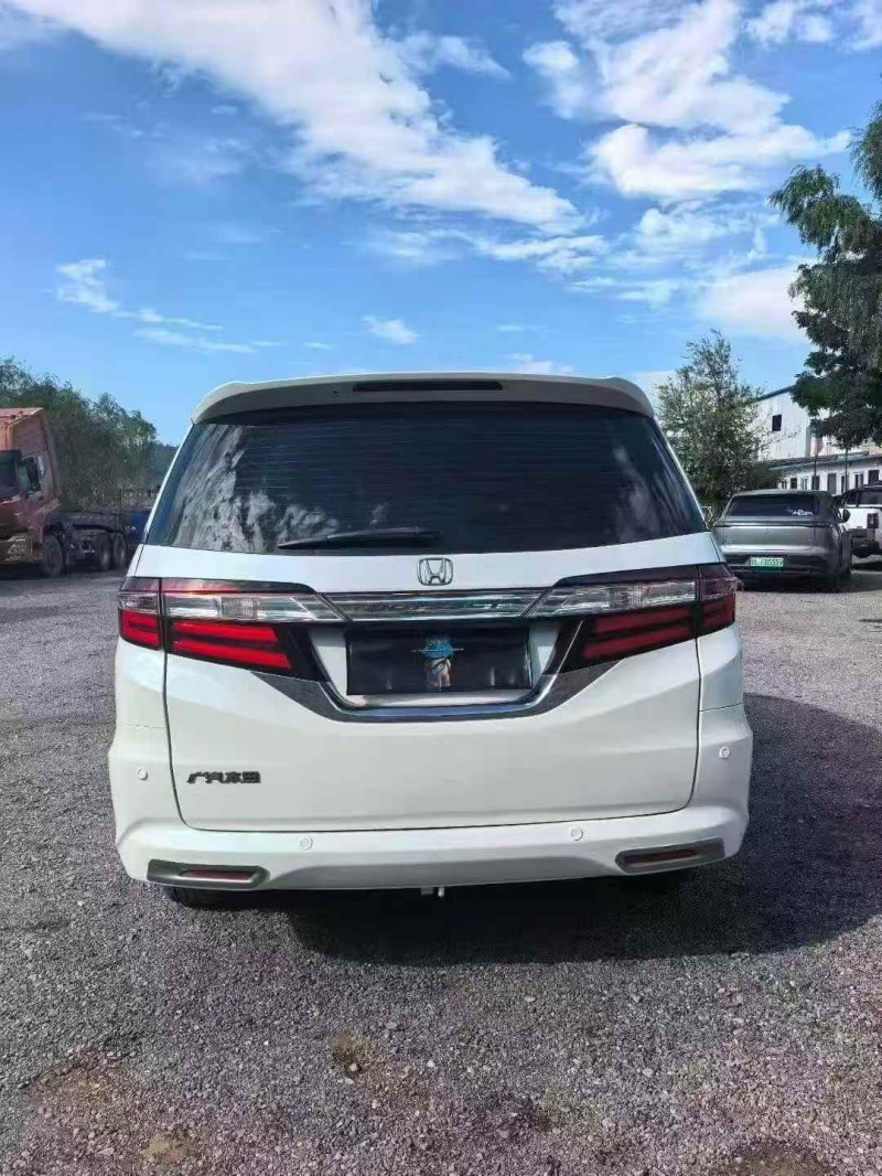 天水16年本田奥德赛9