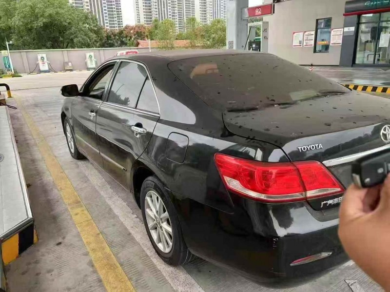 苏州13年丰田凯美瑞7