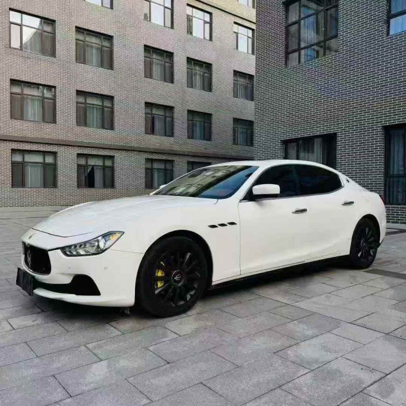 金昌16年玛莎拉蒂Ghibli3