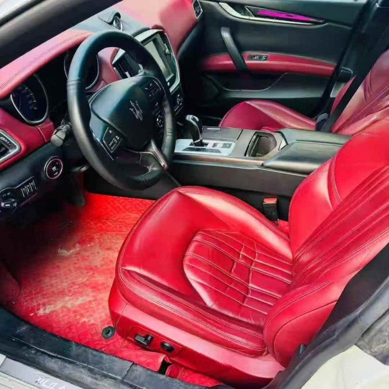 金昌16年玛莎拉蒂Ghibli5