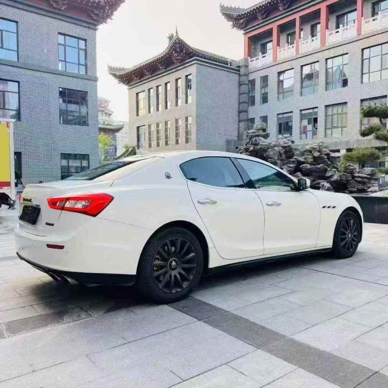 金昌16年玛莎拉蒂Ghibli7