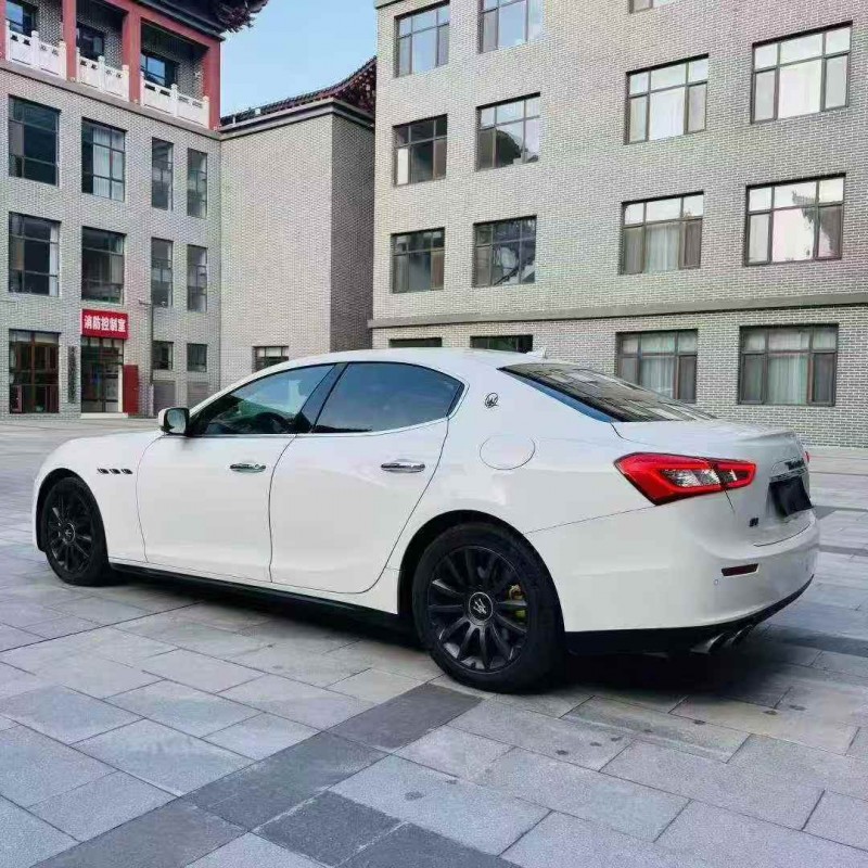 金昌16年玛莎拉蒂Ghibli8