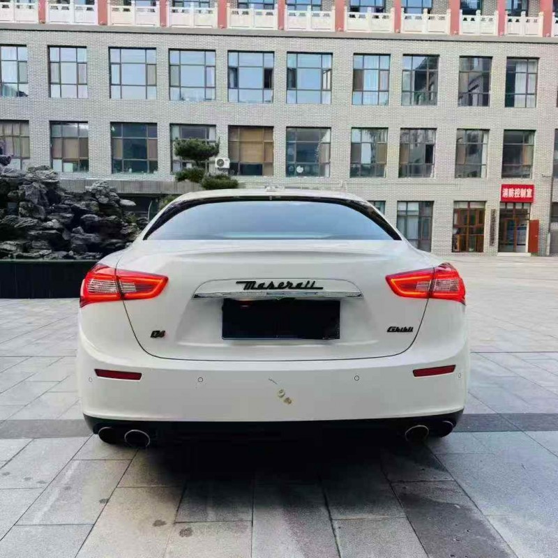 金昌16年玛莎拉蒂Ghibli9