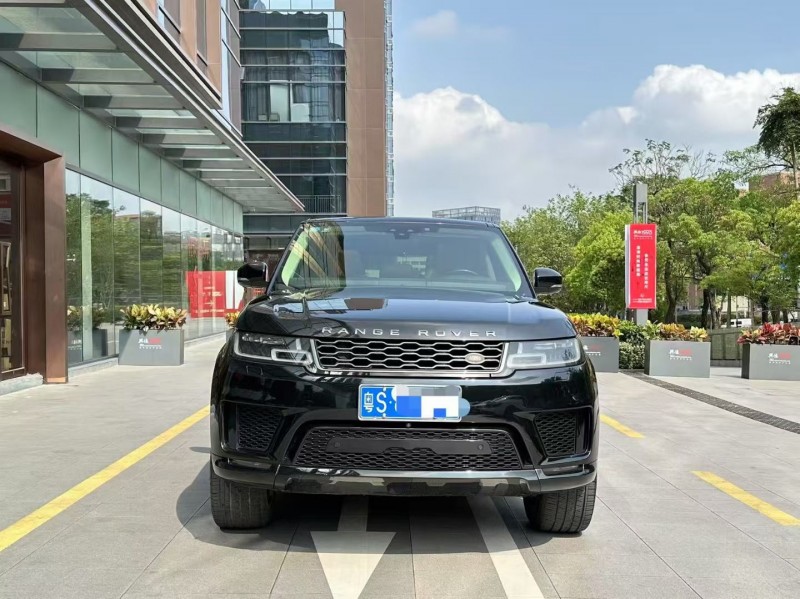 深圳19年路虎揽胜运动1