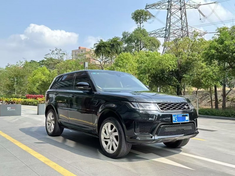 深圳19年路虎揽胜运动2