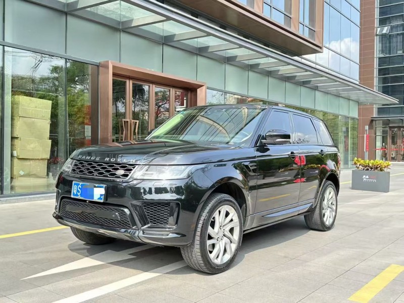 深圳19年路虎揽胜运动3