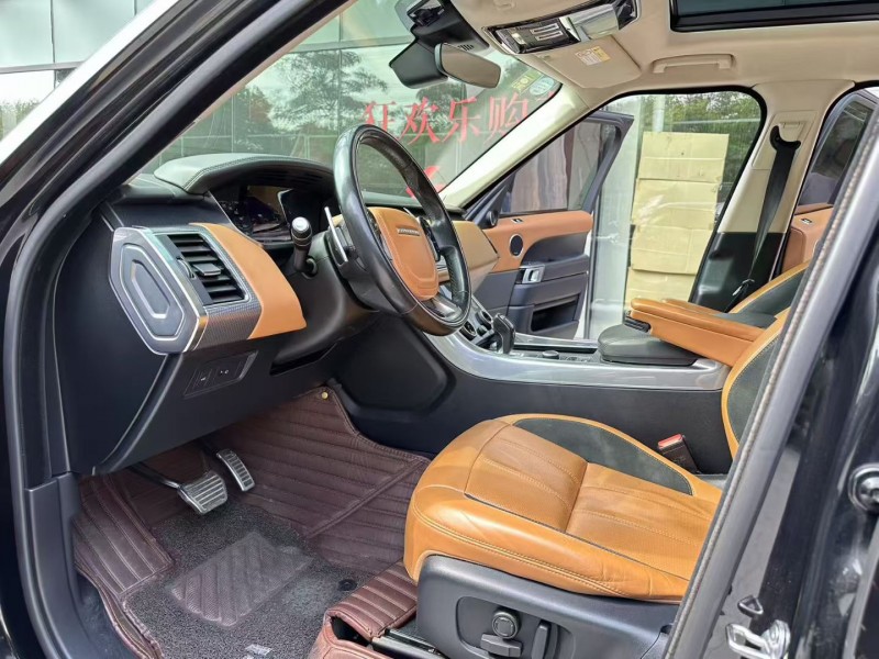 深圳19年路虎揽胜运动4