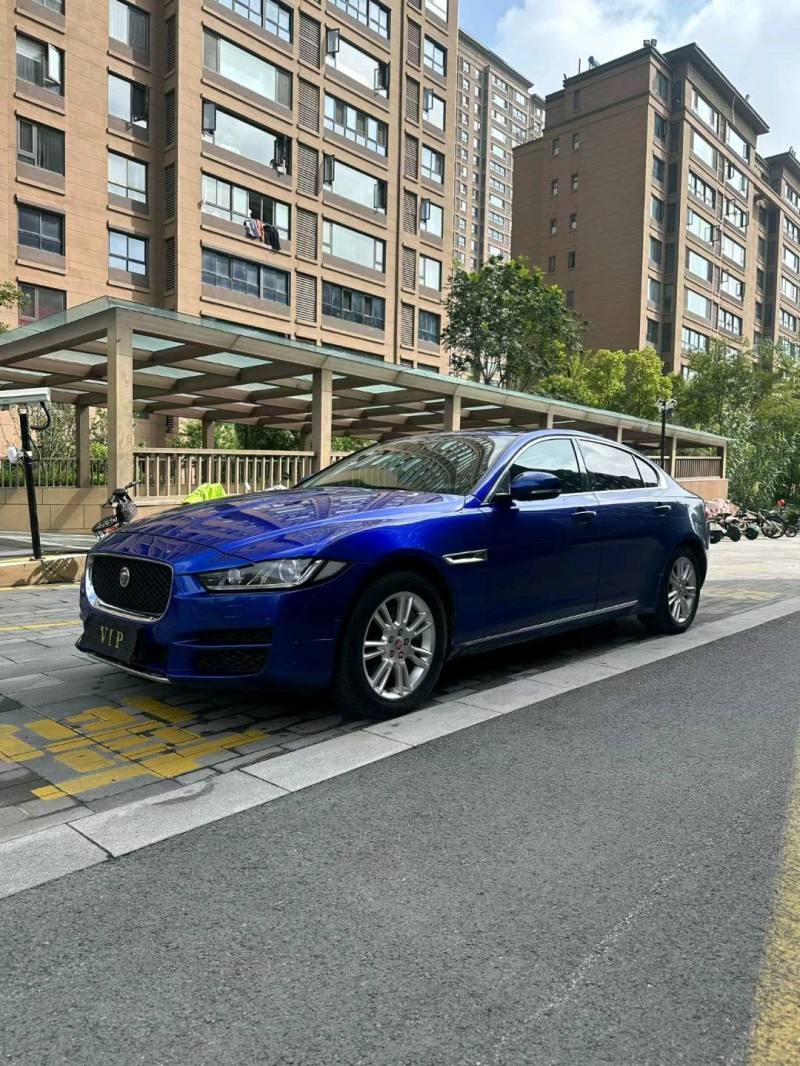 宿迁19年捷豹XEL3