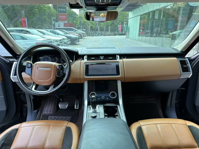 深圳19年路虎揽胜运动5