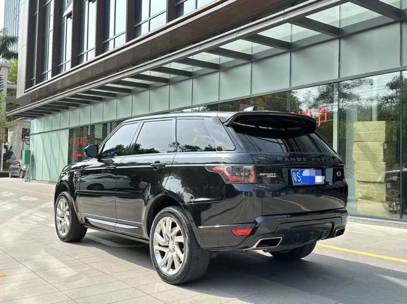 深圳19年路虎揽胜运动7