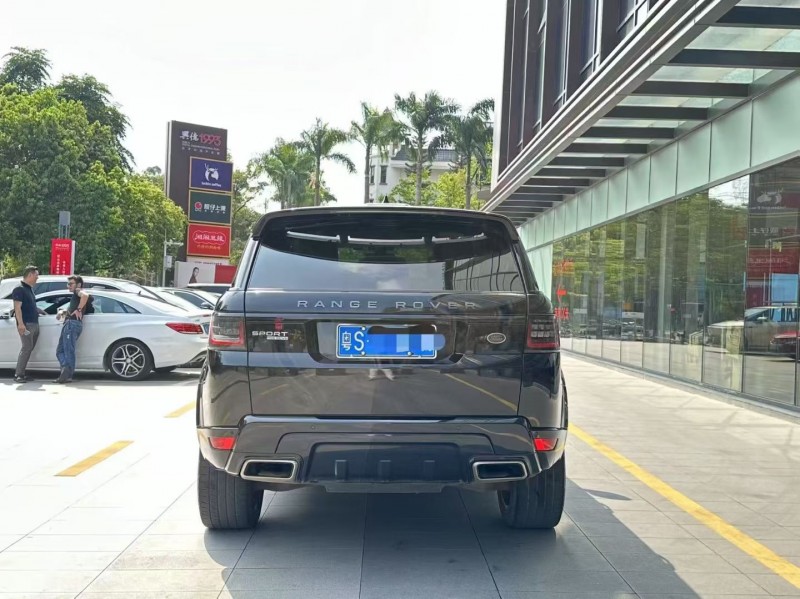 深圳19年路虎揽胜运动9
