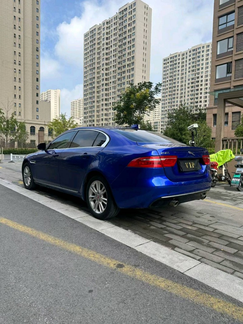 宿迁19年捷豹XEL7