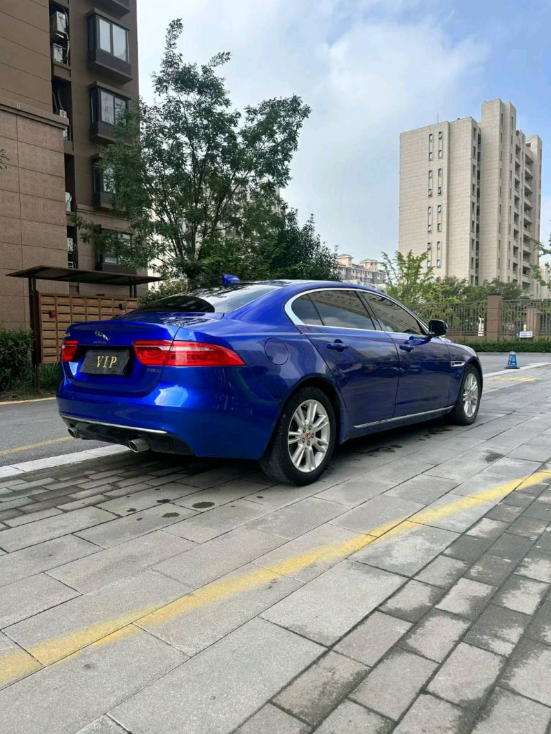 宿迁19年捷豹XEL8