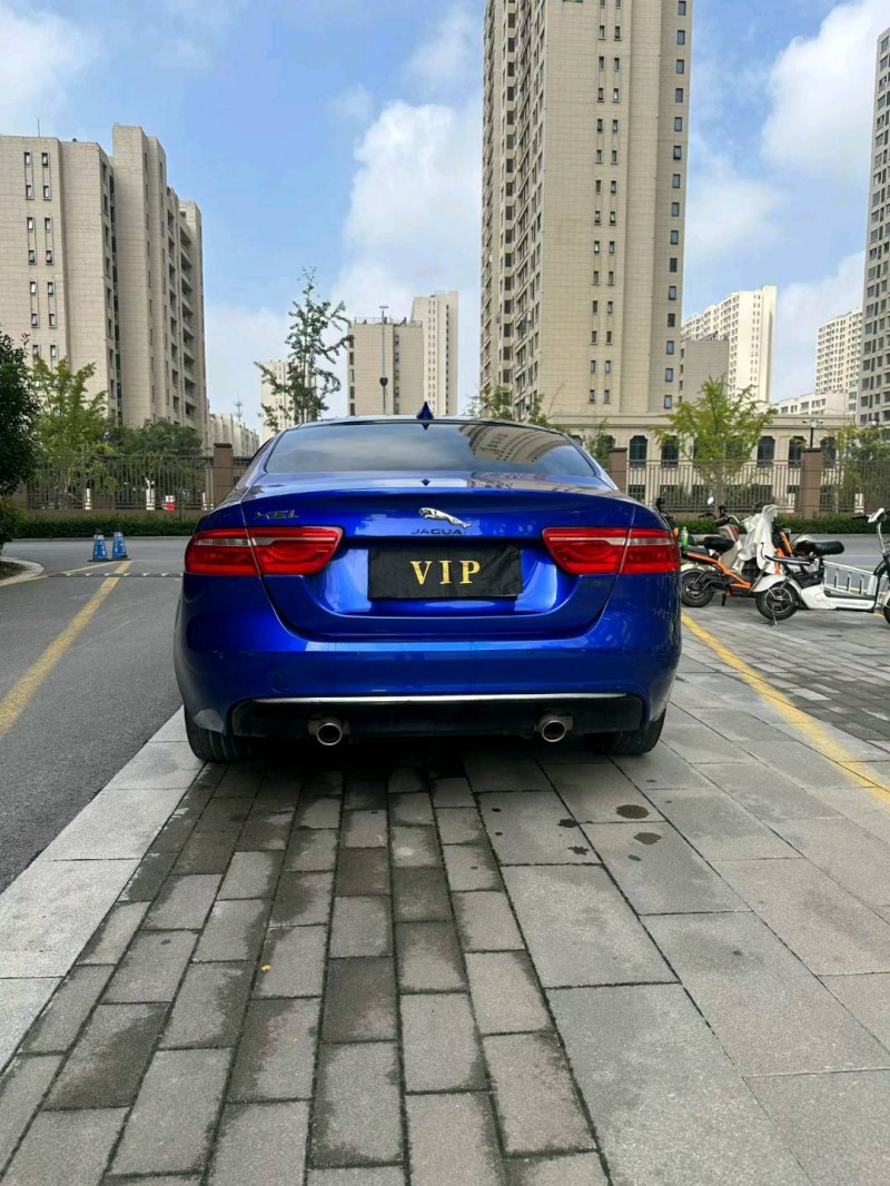 宿迁19年捷豹XEL9