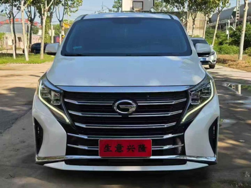 洛阳21年传祺M81