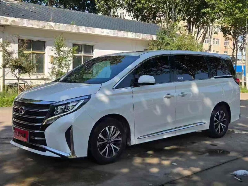 洛阳21年传祺M83