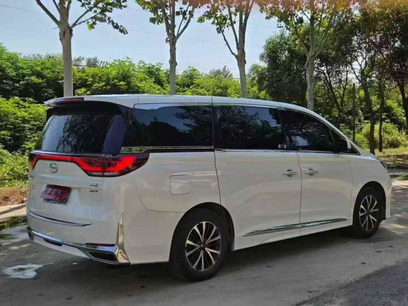 洛阳21年传祺M88