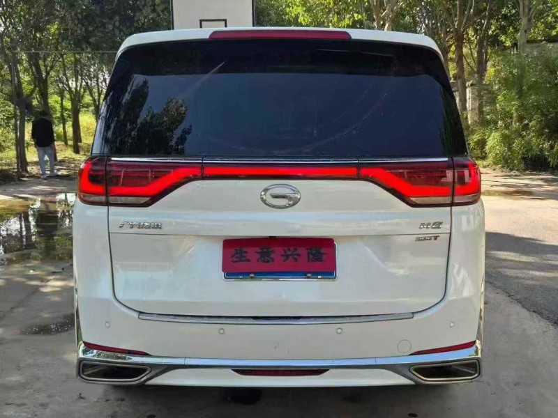 洛阳21年传祺M89