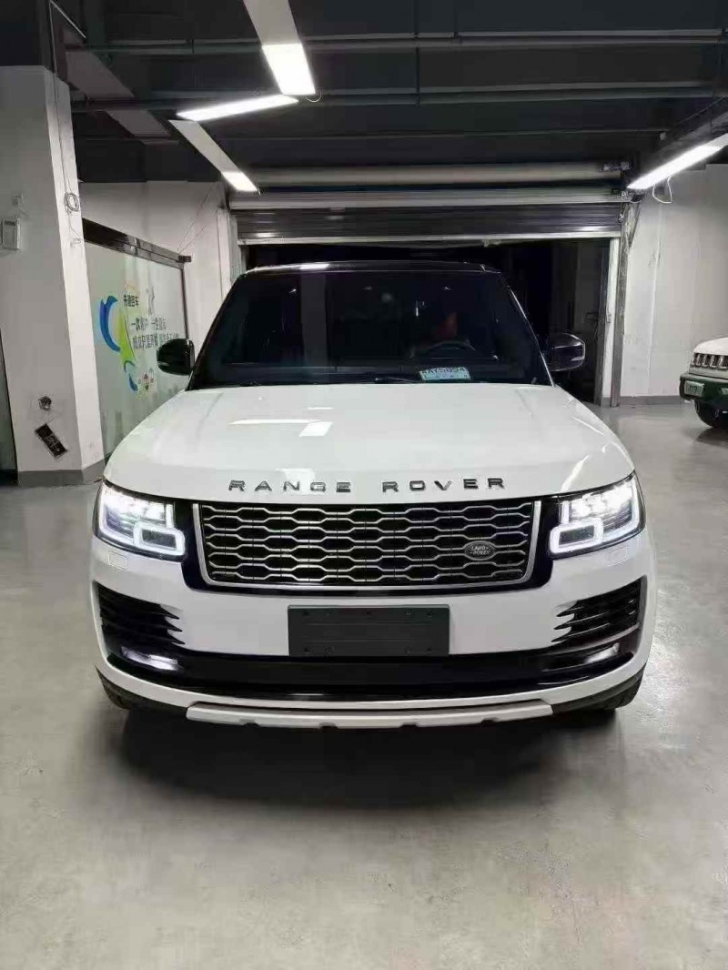 湘潭17年路虎揽胜行政1