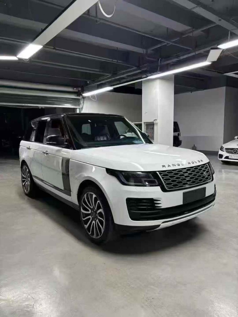 湘潭17年路虎揽胜行政3