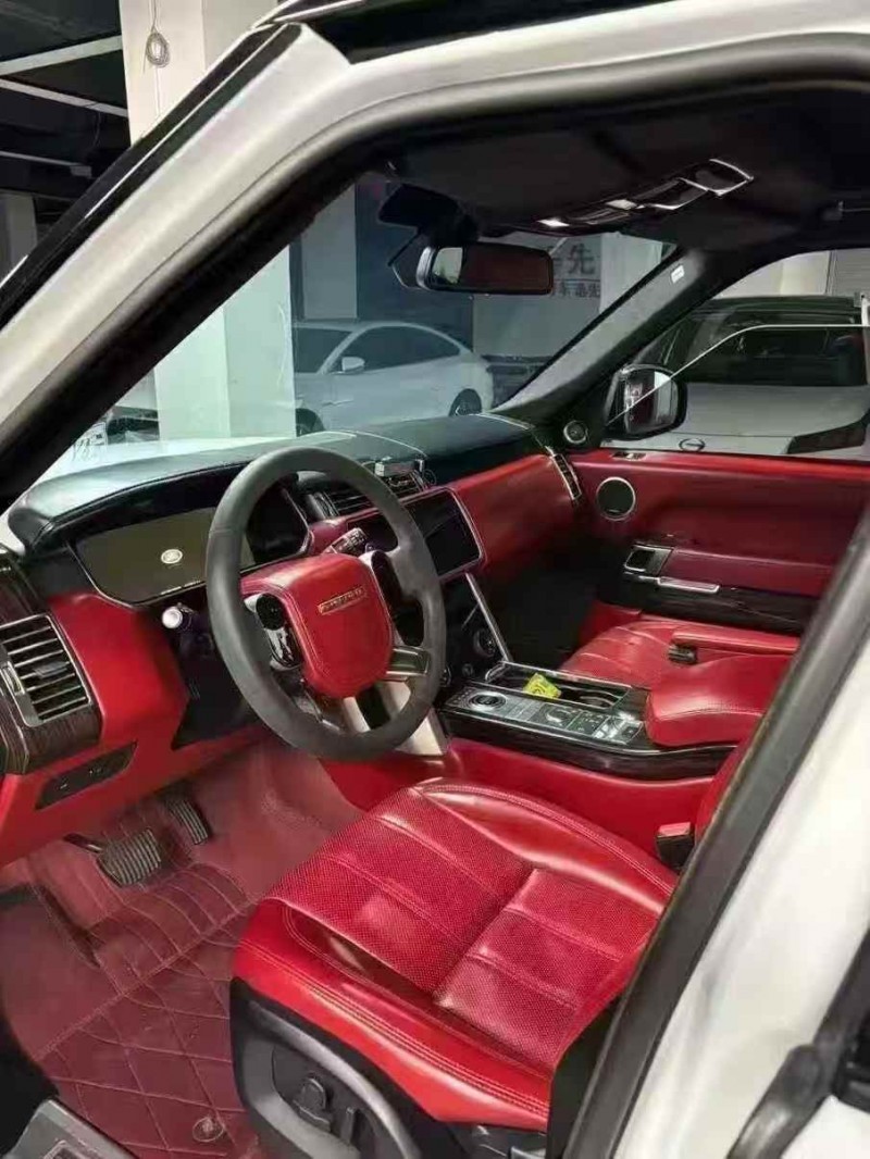 湘潭17年路虎揽胜行政5