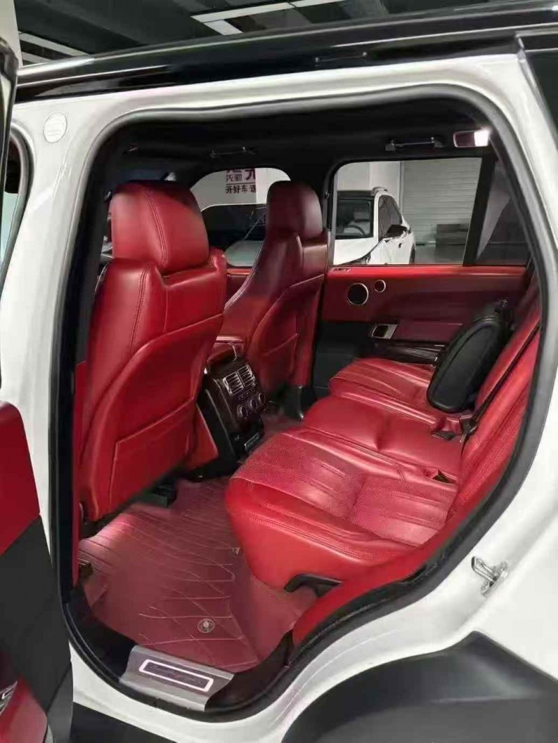 湘潭17年路虎揽胜行政6