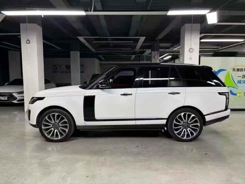 湘潭17年路虎揽胜行政7