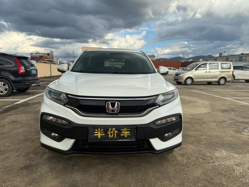 玉溪17年本田XRV1