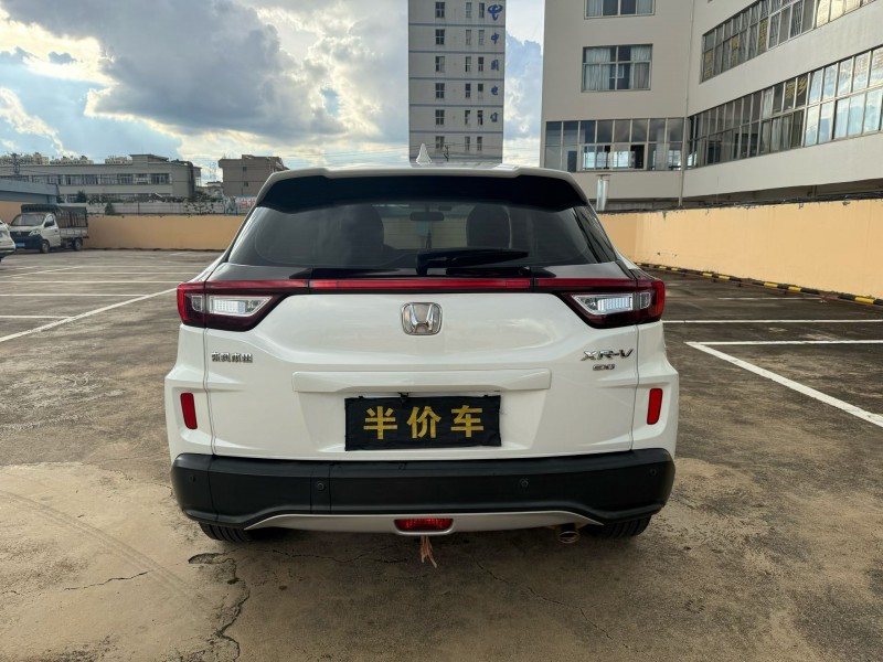 玉溪17年本田XRV4